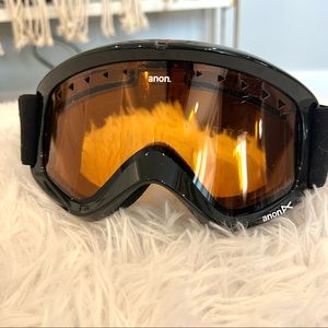 Anon by Burton snow goggles in the Relapse style